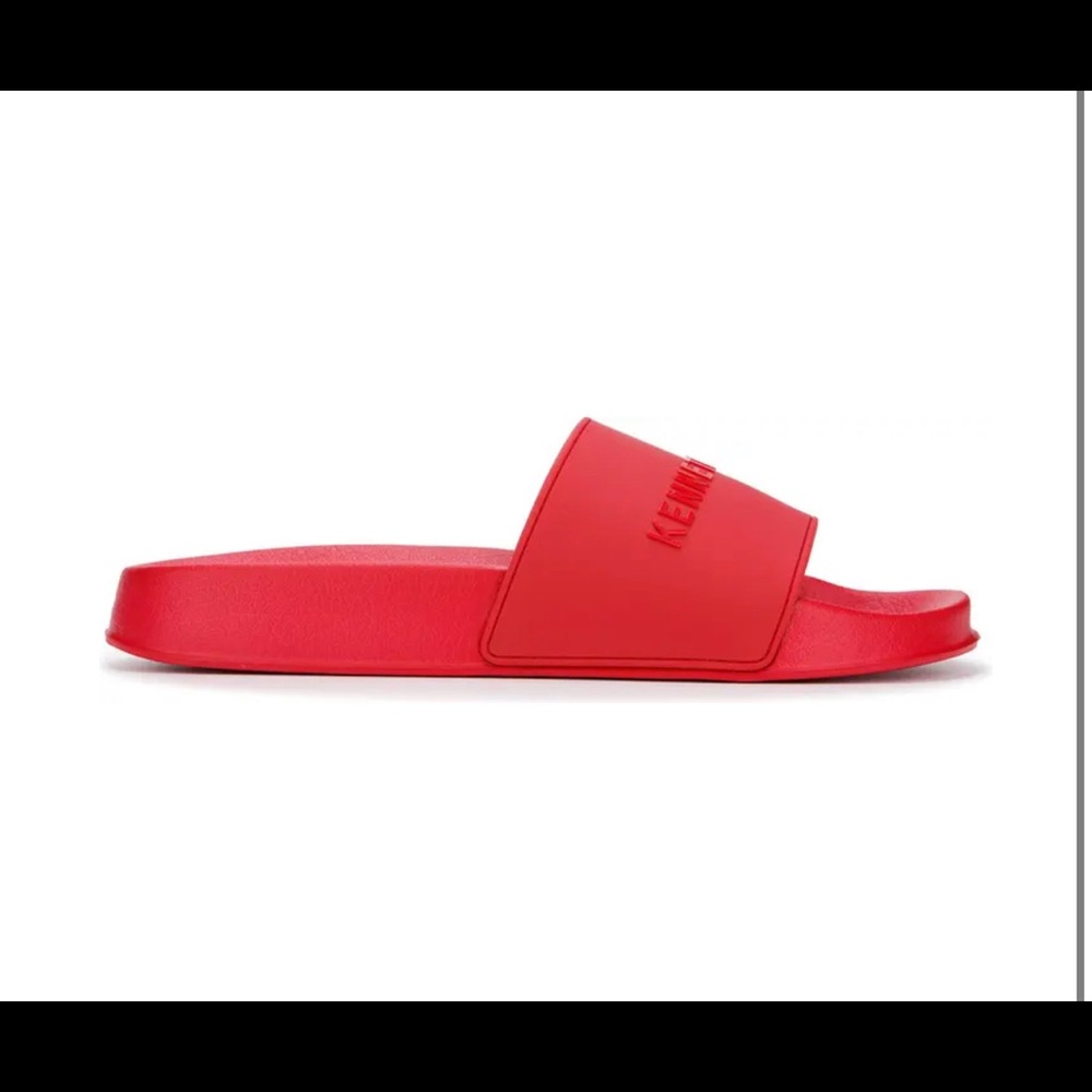 Kenneth Cole New York Men’s Kenny Logo Slide Sandal